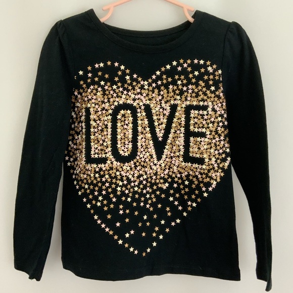 Girl’s Epic Threads Love Tee - Picture 1 of 4